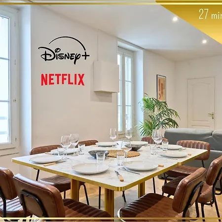 La Septième Scène - Netflix Et Appartement Cholet